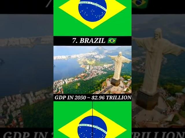 TOP 10 FUTURE RICHEST COUNTRIES IN 2050 BY GDP | #DATAVERSE | @DATAVERSE