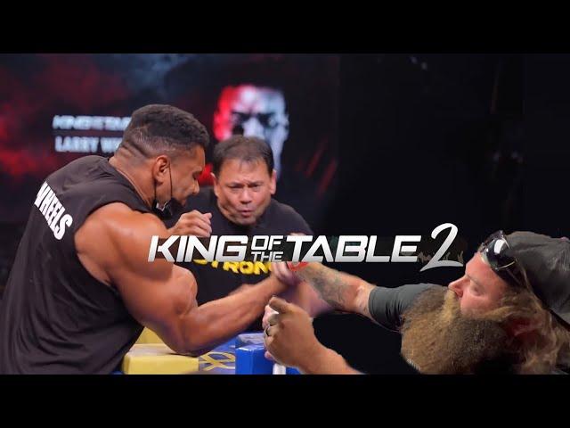 Brandon Allen vs Larry Wheels KOTT2