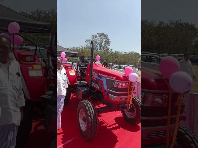 Mahindra Tractors for Agriculture #mahindratractor #mahindra #agriculture #cultivation #h5tv