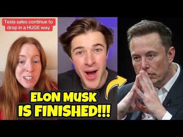 PANIC MODE: Elon & Trump Desperately Beg MAGA to Save Tesla—But MAGA Is Too Broke!