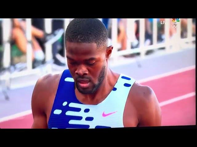 Rai Benjamin Wins USA Outdoor Championship 400m Hurdles Heat 2 Semi Final