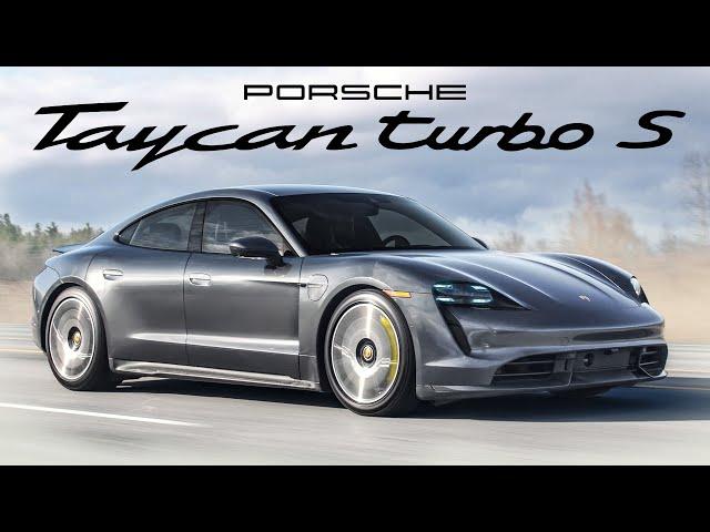 The 2020 Porsche Taycan Turbo S is a $250,000 Electric Sports Car