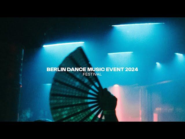 Berlin Dance Music Event 2023 ⎜Festival (Aftermovie)