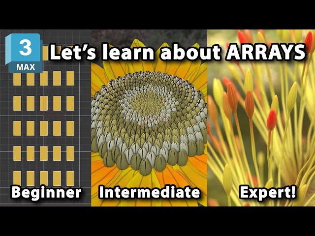 Introduction to Arrays in 3ds Max