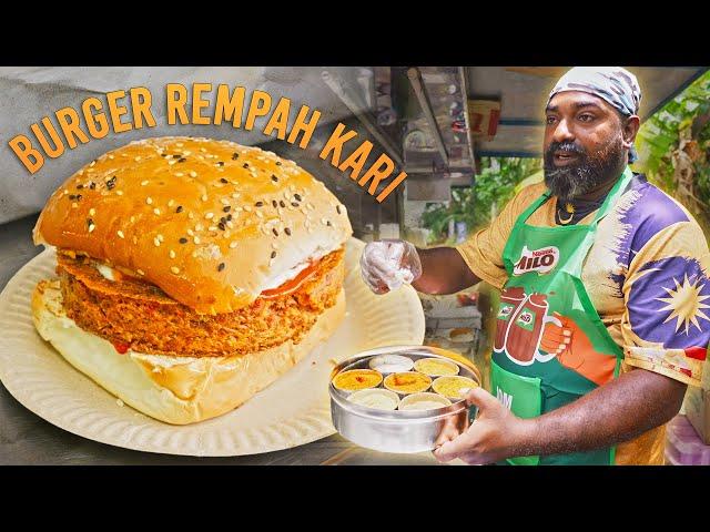 Daging Burger Homemade Penuh Rempah Ratus, Rasa Luar Biasa! | Raja Burger Malaysia