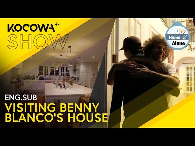 J-HOPE Visits His Friend, Benny Blanco's, House | Home Alone EP586 | KOCOWA+