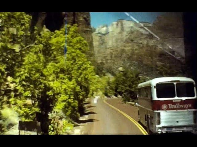 [super8] 1970s Zion National Park - Utah, USA