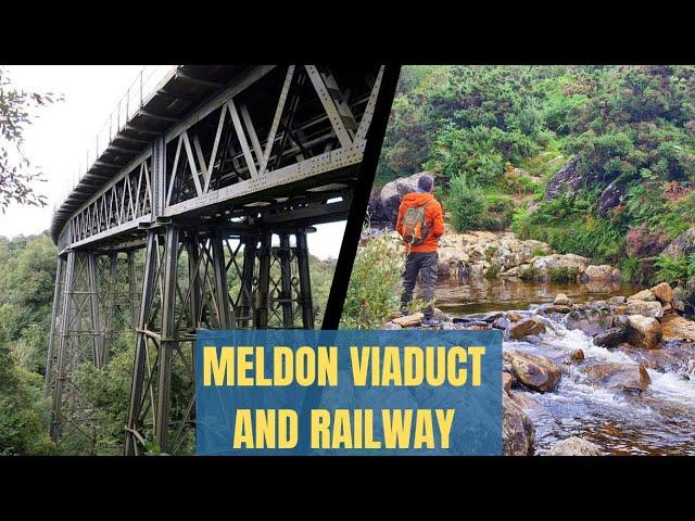 ️Tranquil Meldon Explore:  Forgotten Train Tracks, Quarry & Viaduct