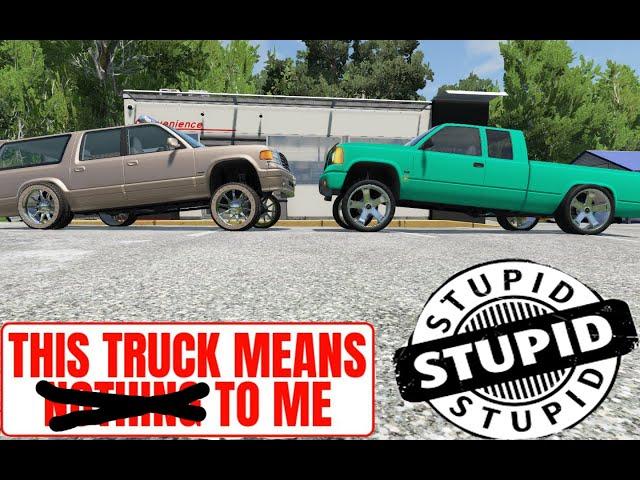 BeamNG.DRIVE - Squatted Trucks....