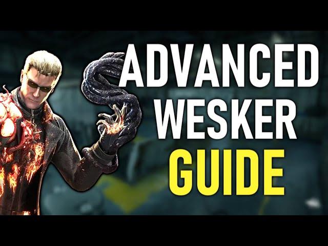 ADVANCED Wesker Tutorial! (Hugtech, Rebound, Urobend)