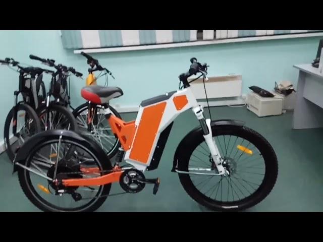 Электровелосипед Версия 1.1 описание и краткие ТТХ