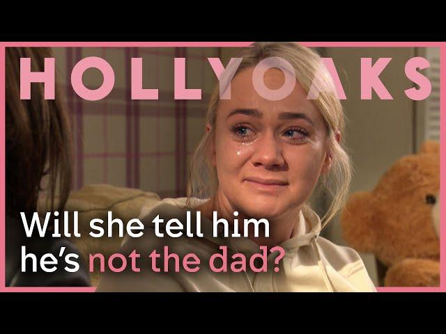 Will She Tell Him He's Not The Dad? | Hollyoaks