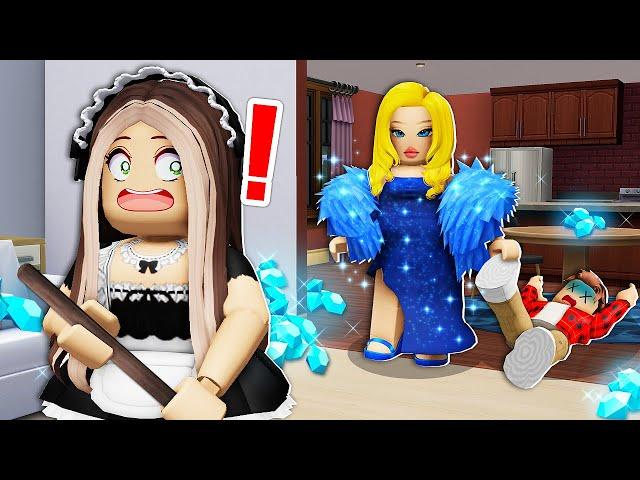 I Worked As A MAID For A Trillionaire.. What She's Hiding Will SCARE YOU! (Roblox)