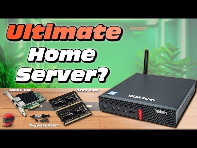 Best 10GbE Mini PC? Lenovo M920Q Tiny Gets A Speedy Upgrade!