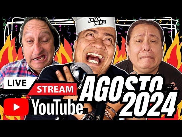 Live N 3 de Agosto 2024 - Los Malditos Podcast | Martes 20 ¡Bruce Wi Lee en vivo! 