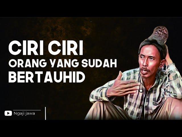 HANYA UNTUK YANG MAMPU!! KONSEP MANUNGGALING KAWULA GUSTI YANG SESUNGGUHNYA - KANG YANTO