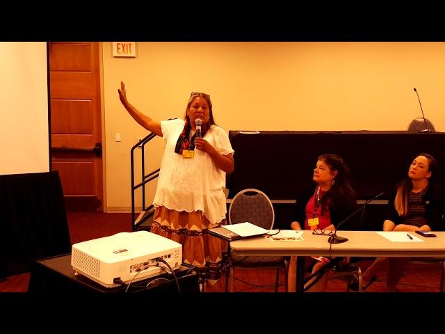 NCAI 2019 NATIONAL CONGRESS OF AMERICAN INDIANS - Food Sovereignty  San Carlos Apache