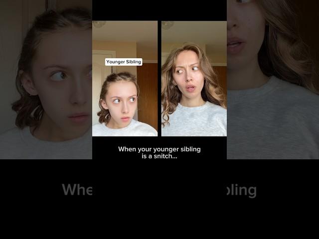 #pov When your sibling is a snitch so you have to talk in code… IB: @thejessicakaylee
