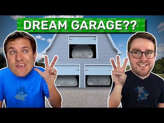 What's My Dream 3-Car Garage?