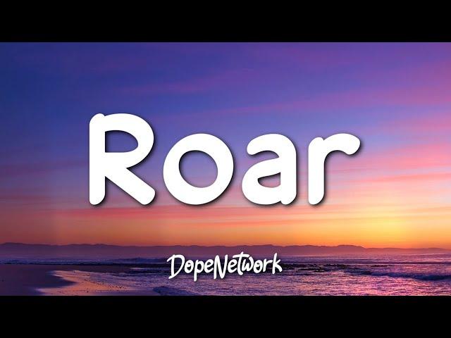 Katy Perry - Roar (Lyrics)