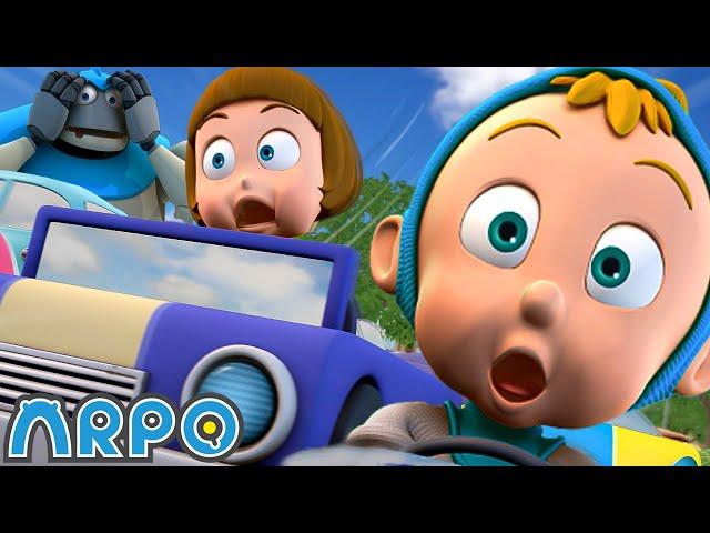 Baby Racer! | ARPO | Kids TV Shows - Full Episodes | Moonbug - Cartoons For Kids