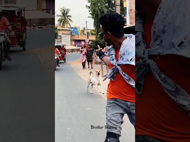 Skating masti  #skater #brotherskating #skating #girlreaction #girls #funny #road #masti #india