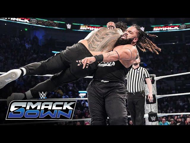 FULL MATCH: Jacob Fatu def. Jey Uso to win WarGames Advantage: SmackDown highlights, Nov. 29, 2024