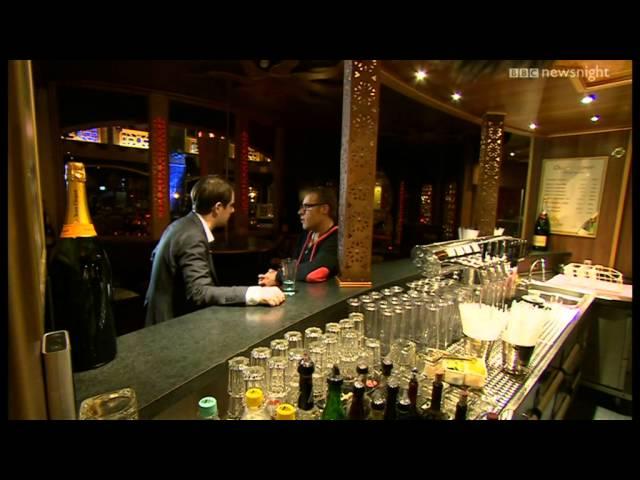 NEWSNIGHT: Inside a German 'superbrothel'