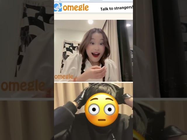 Meet idols on omegle | CHANG DORY