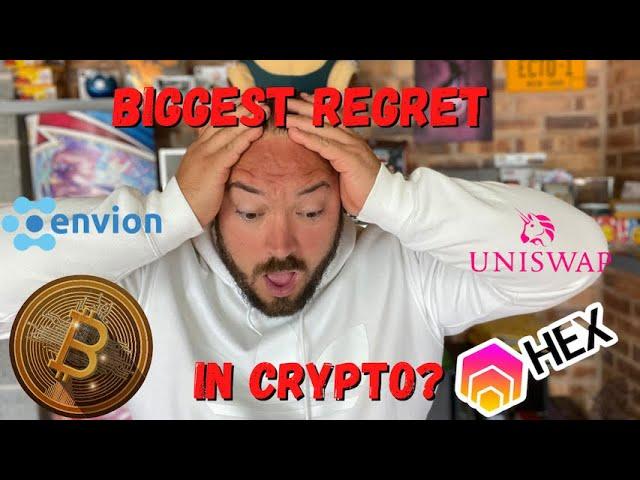 My biggest regret in my crypto journey .