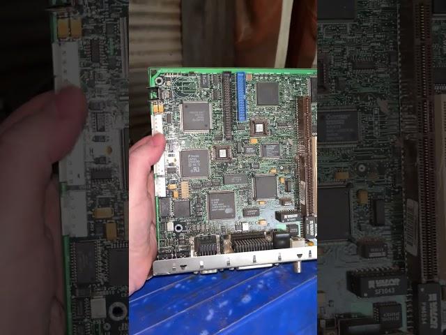 E-Waste Compaq Mystery Server Board!  #shorts