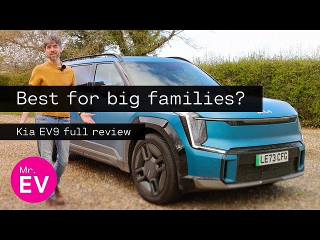 Space-age and spacious: Kia EV9 GT-Line S full detailed review