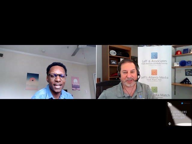"4 Questions Journalist Spotlight" with Joseph Ferguson, AJC