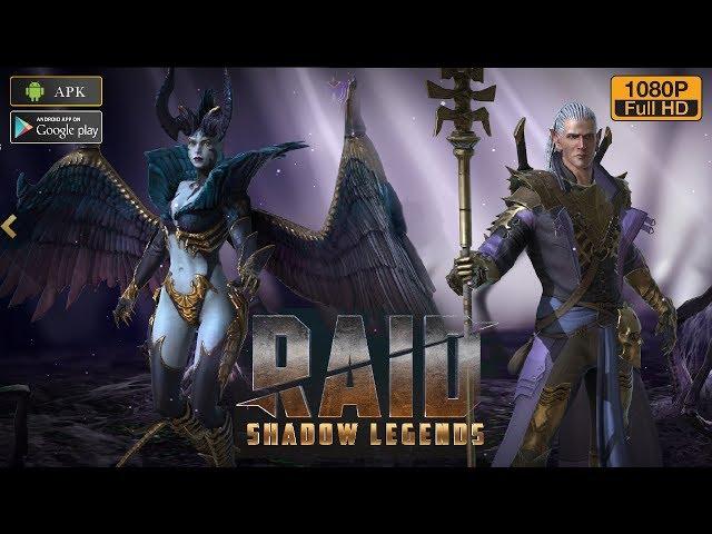 RAID Shadow Legends Gameplay Android (1080p)