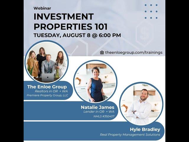 Crash Course in Buying Investment Properties