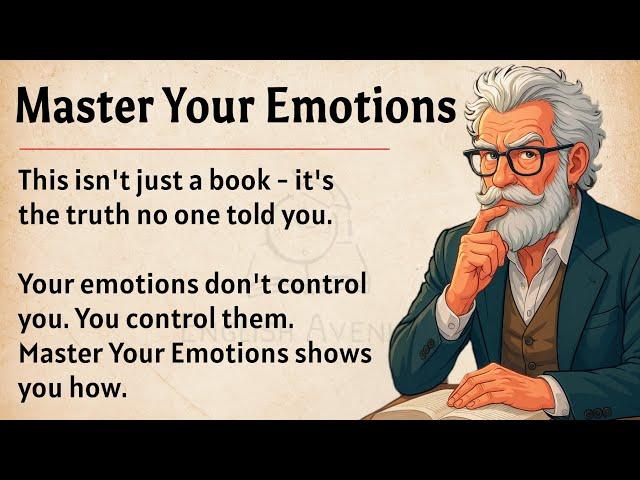 Master Your Emotions Book Summary || Improve Your English Fluency || Graded Reader ️ | Audiobook