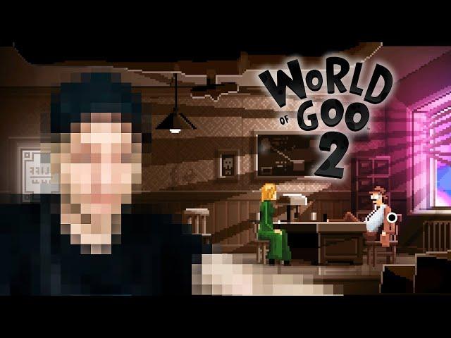 От гольфа, до петарды в зубах World of Goo 2 #9