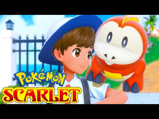 Pokémon Scarlet & Violet - Full Game Walkthrough