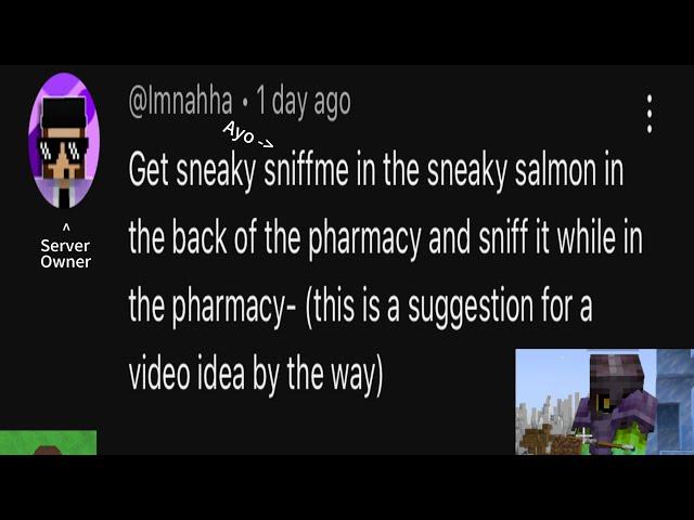 Sasquatch Mc: "Sneaky Sniffme"