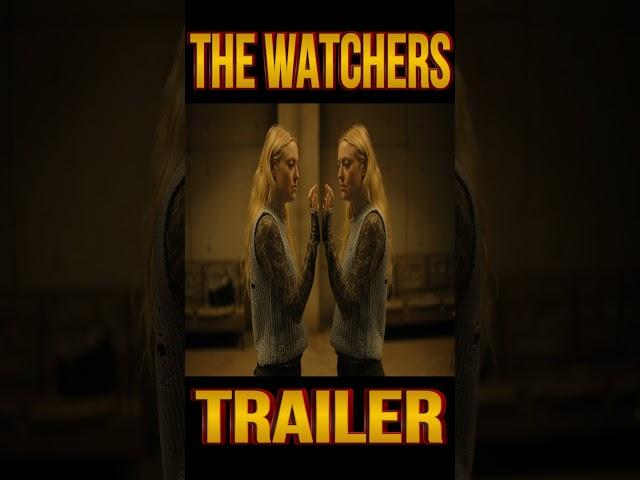 THE WATCHERS Official Trailer | #thewatchers  #dakotafanning #horrorstories