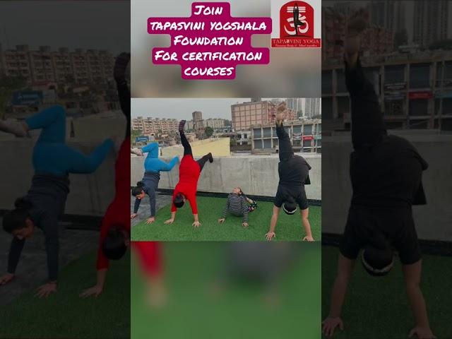 Become Certified Yoga Trainer #youtubeshorts #love #2022 #trending #yogacertification #youtube #2022