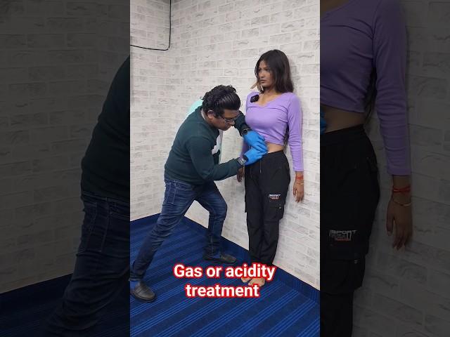 Chiropractic treatment for Gas or acidity #indianchiropractor #drrajneeshkant