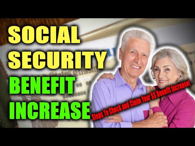 Massive Social Security Increase in 2025 - Here’s How to Check Out Your New Benefits!