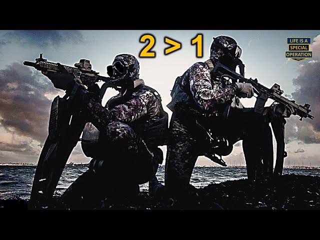 What is the Military "2 is Better Than 1" Rule?