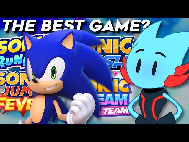 What is the BEST Sonic Mobile Game???