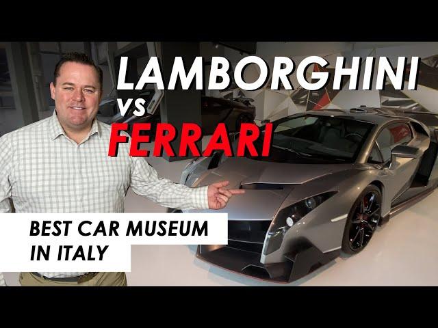 Lamborghini vs Ferrari: Best Car Museum in Italy