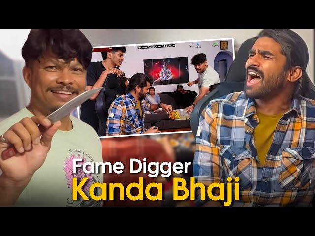 Fame Digger KANDA BHAJI | Bandhilki Day Special Vlog | VLOG NO. 159