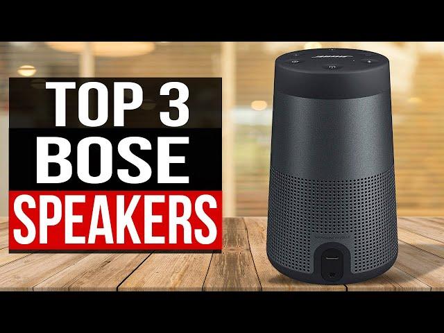 TOP 3: Best Bose Speakers 2024