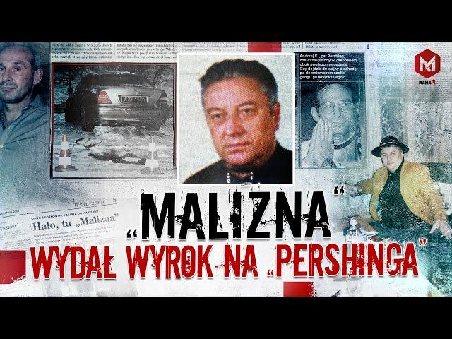 "Malizna" | Od przemytu butów do szefa "Pruszkowa"