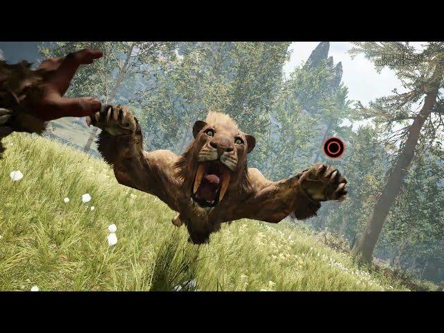 Far Cry Primal - Lui vs The Ancient World